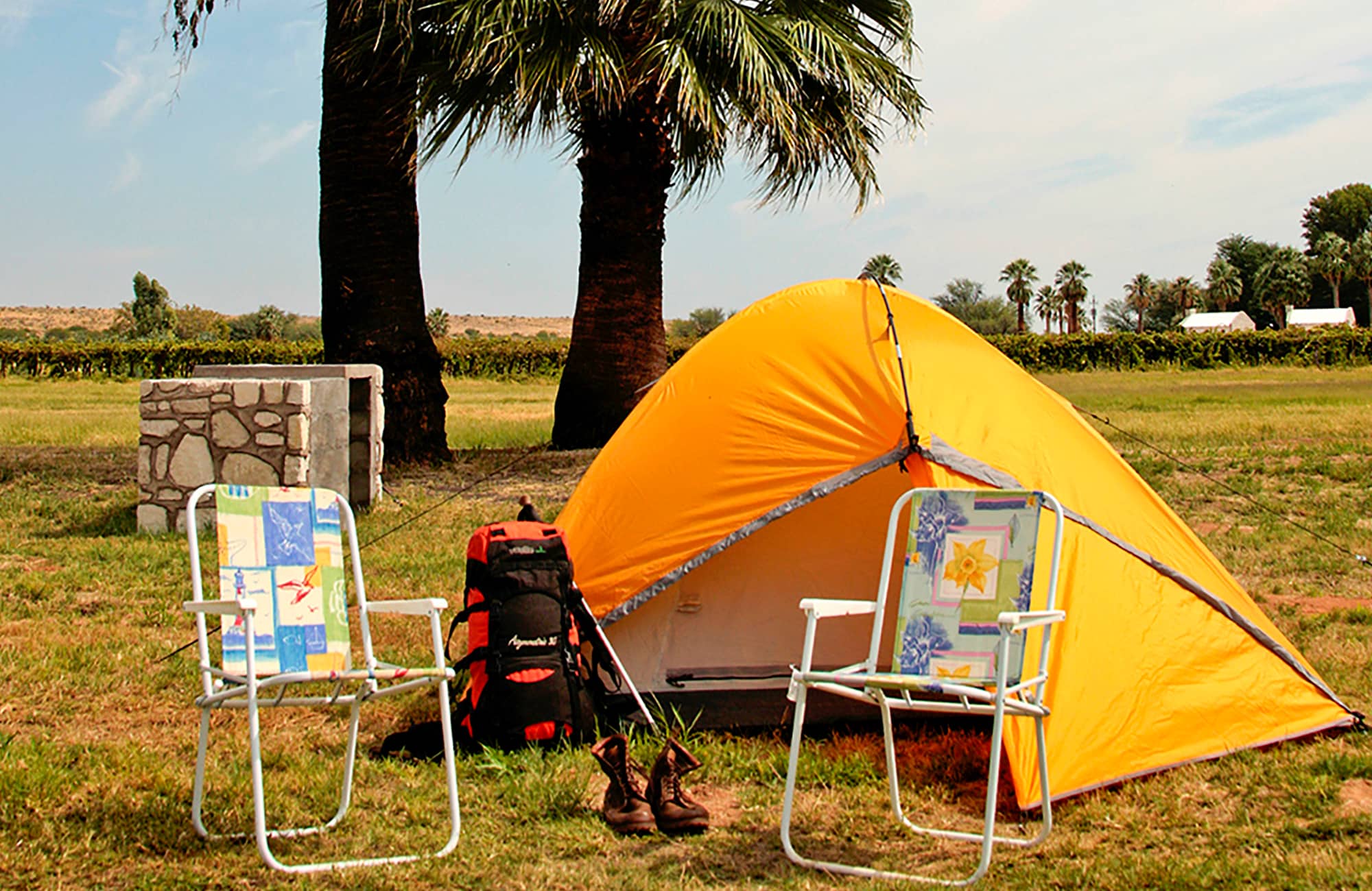 Kalahari Farm Campsite
